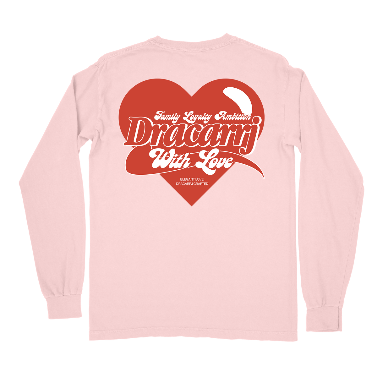 COMFORT COLORS HEAVYWEIGHT RING SPUN ELEGANT LOVE LONG SLEEVE