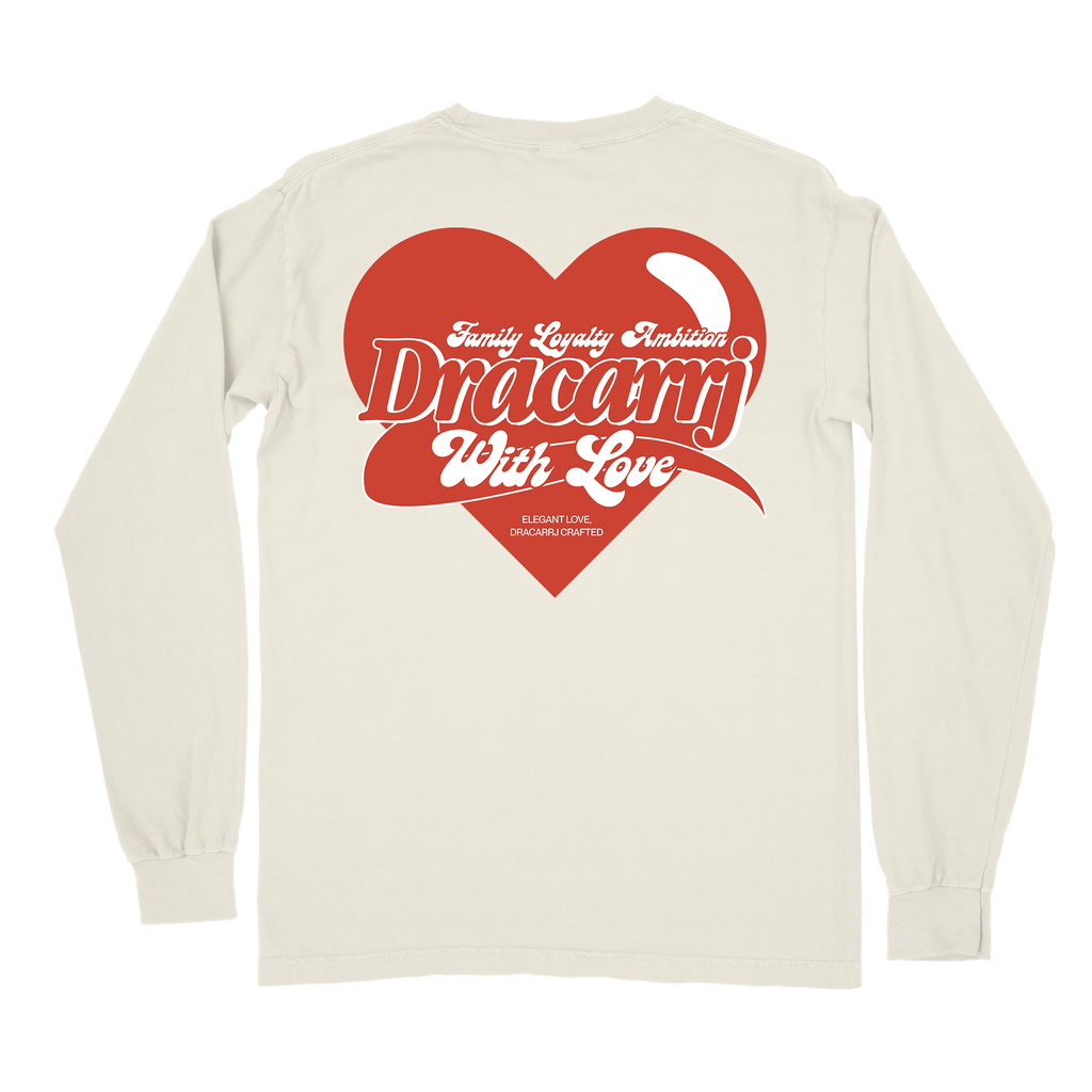 COMFORT COLORS HEAVYWEIGHT RING SPUN ELEGANT LOVE LONG SLEEVE
