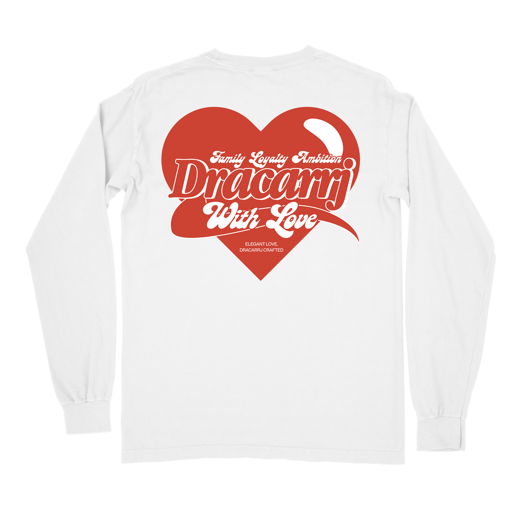 COMFORT COLORS HEAVYWEIGHT RING SPUN ELEGANT LOVE LONG SLEEVE