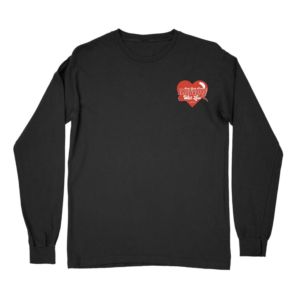 COMFORT COLORS HEAVYWEIGHT RING SPUN ELEGANT LOVE LONG SLEEVE