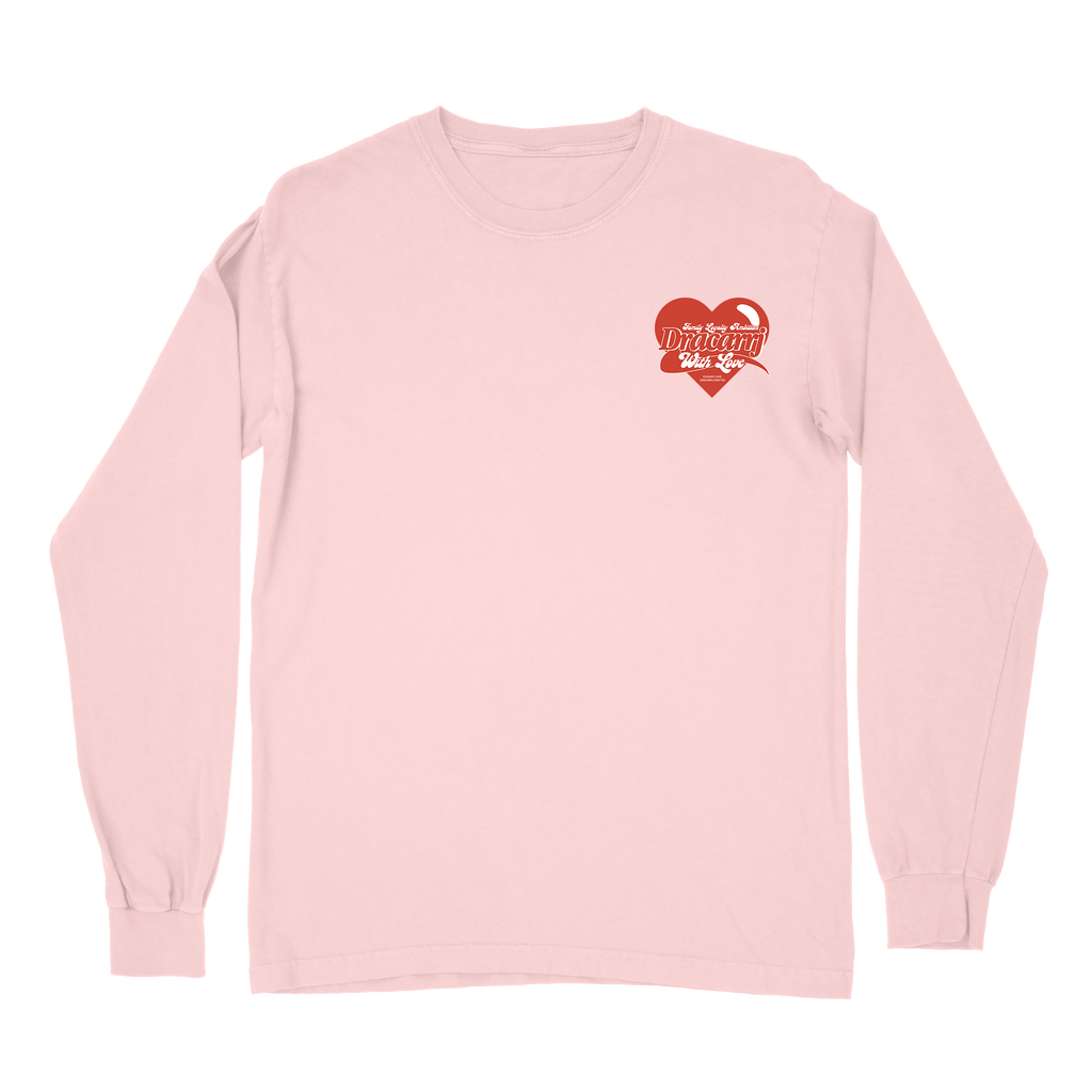 COMFORT COLORS HEAVYWEIGHT RING SPUN ELEGANT LOVE LONG SLEEVE