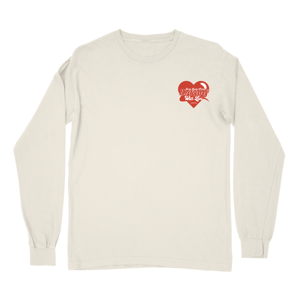 COMFORT COLORS HEAVYWEIGHT RING SPUN ELEGANT LOVE LONG SLEEVE
