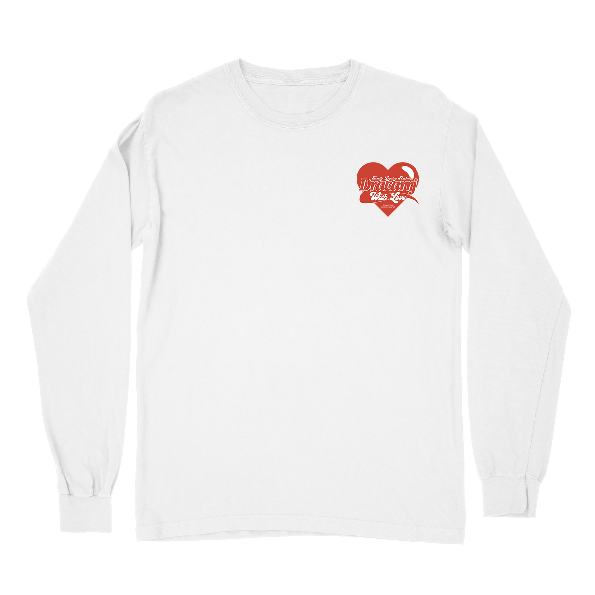 COMFORT COLORS HEAVYWEIGHT RING SPUN ELEGANT LOVE LONG SLEEVE