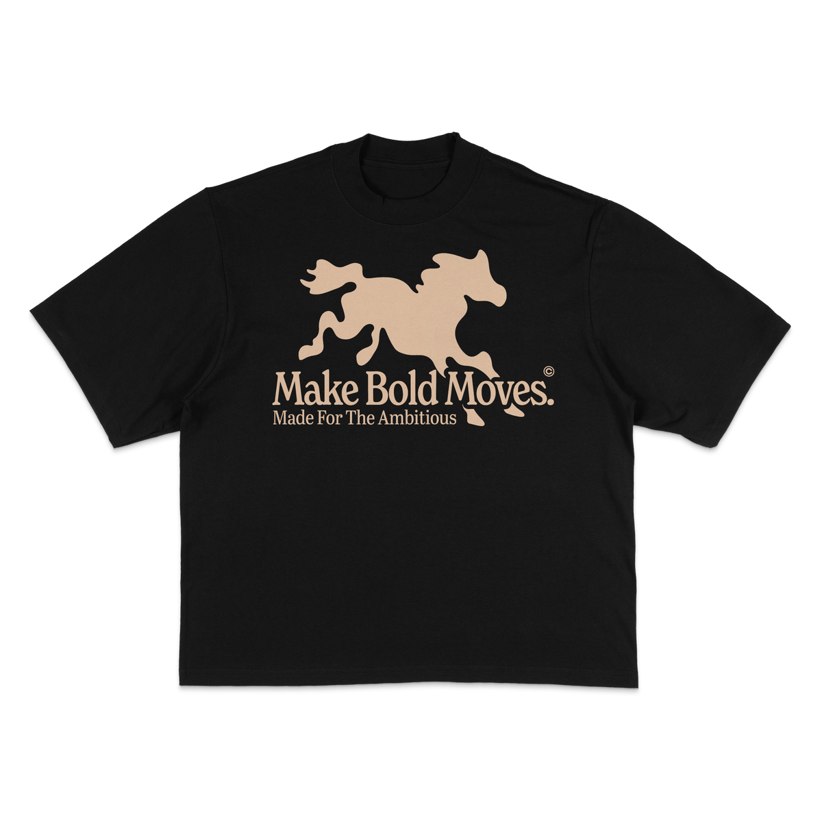7.5 OZ MAX HEAVYWEIGHT OVERSIZED MAKE BOLD MOVES TEE