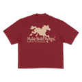 7.5 OZ MAX HEAVYWEIGHT OVERSIZED MAKE BOLD MOVES TEE