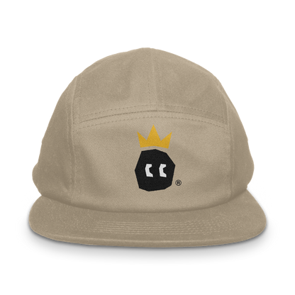 Crown 5 Panel Cap