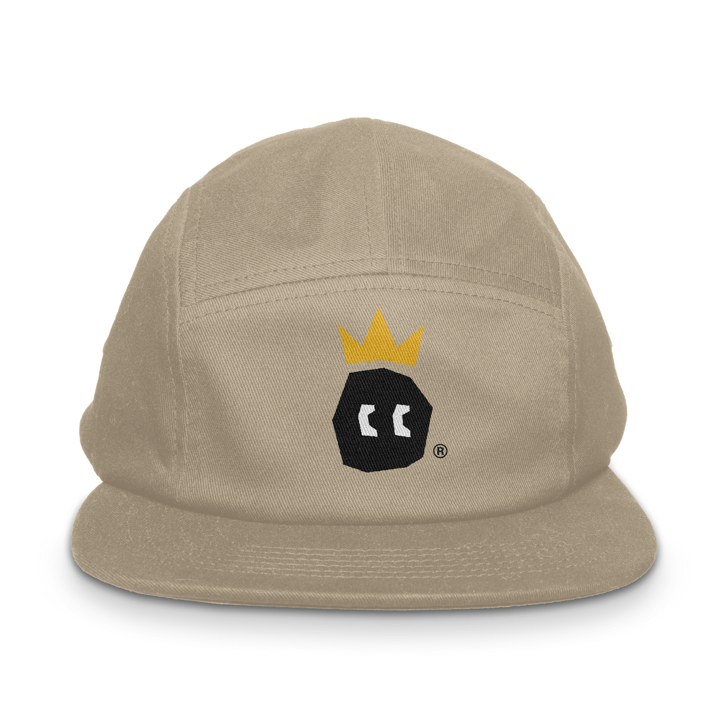 Crown 5 Panel Cap