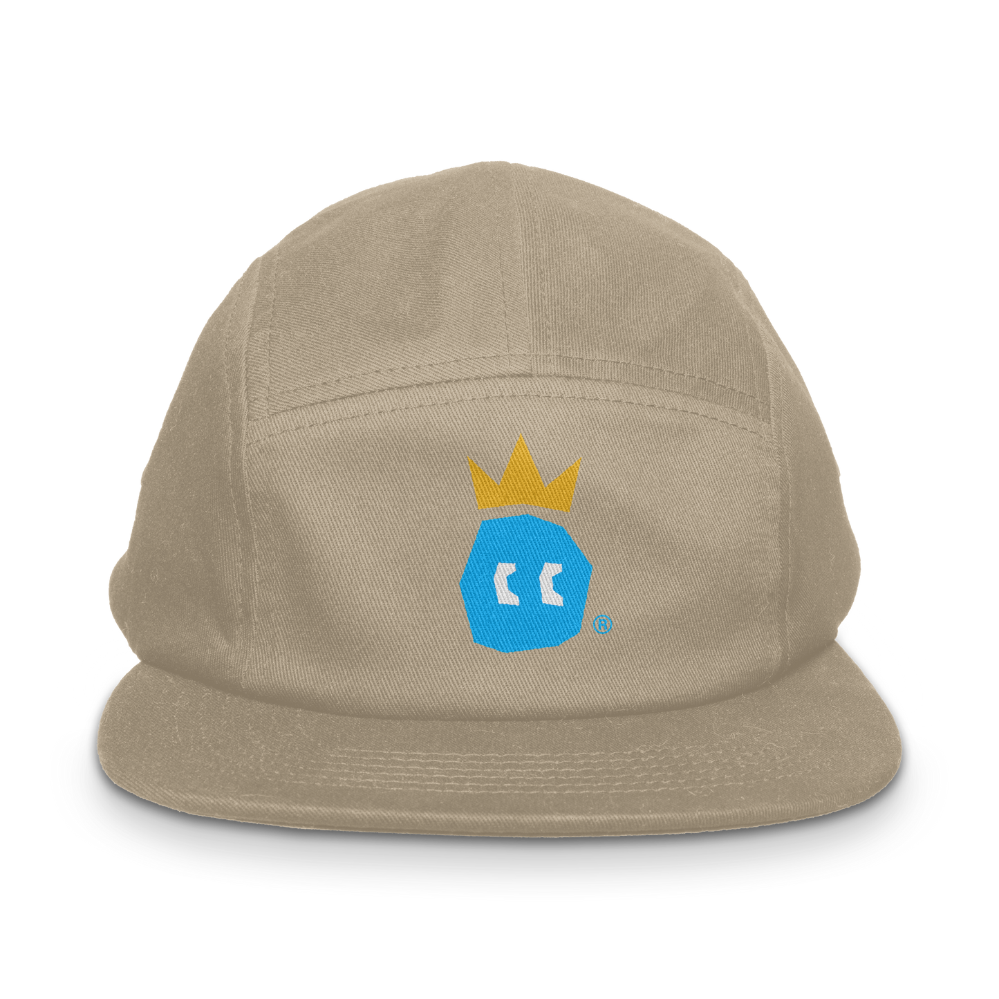 Crown 5 Panel Cap