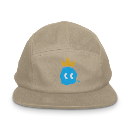 Crown 5 Panel Cap