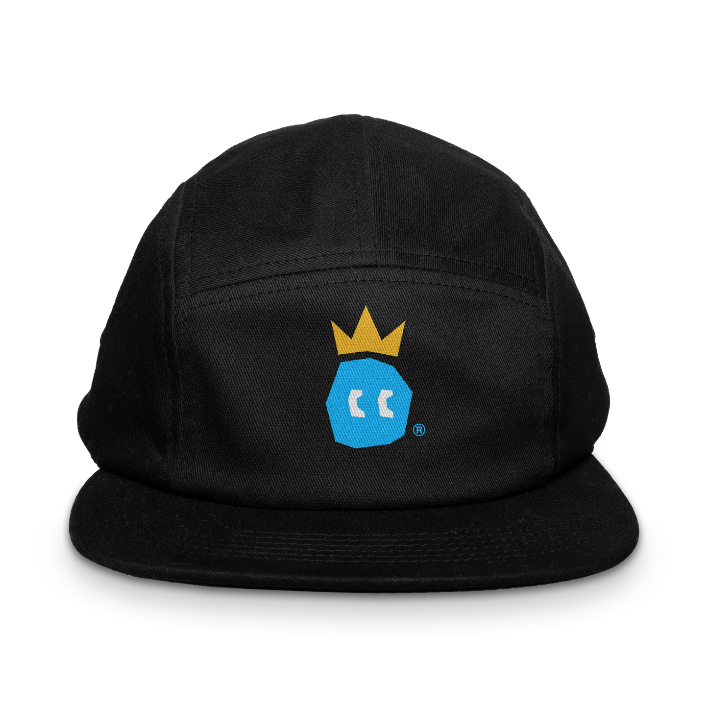 Crown 5 Panel Cap