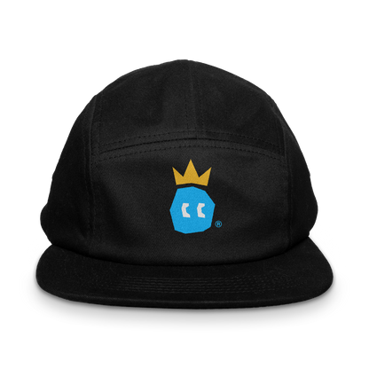 Crown 5 Panel Cap