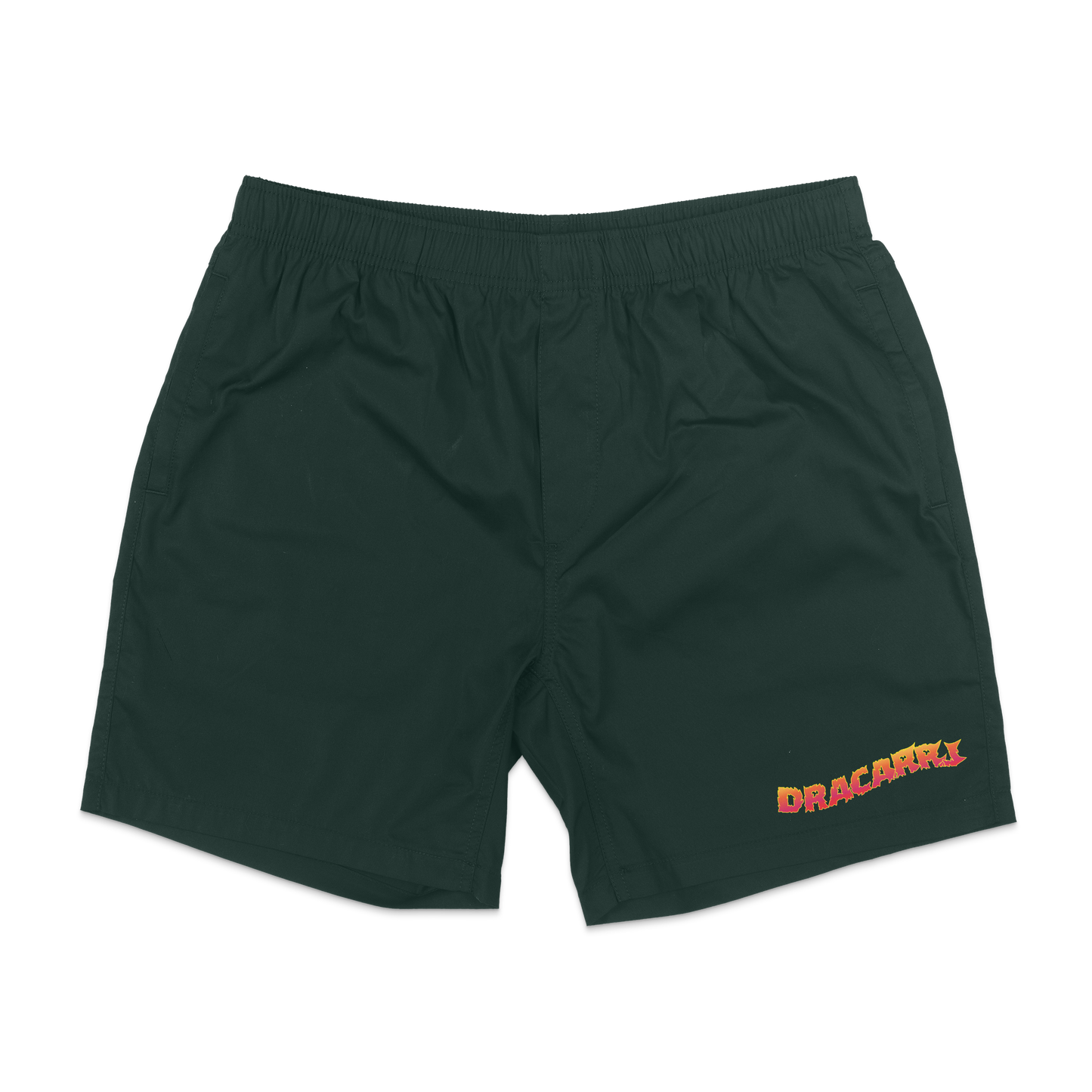 Dracarrj Flame shorts
