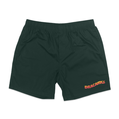 Dracarrj Flame shorts