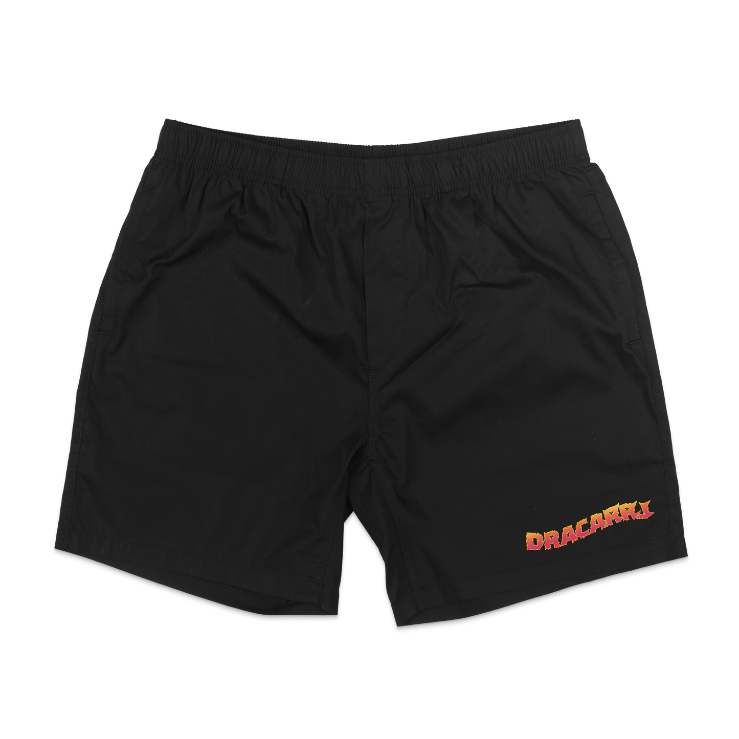 Dracarrj Flame shorts