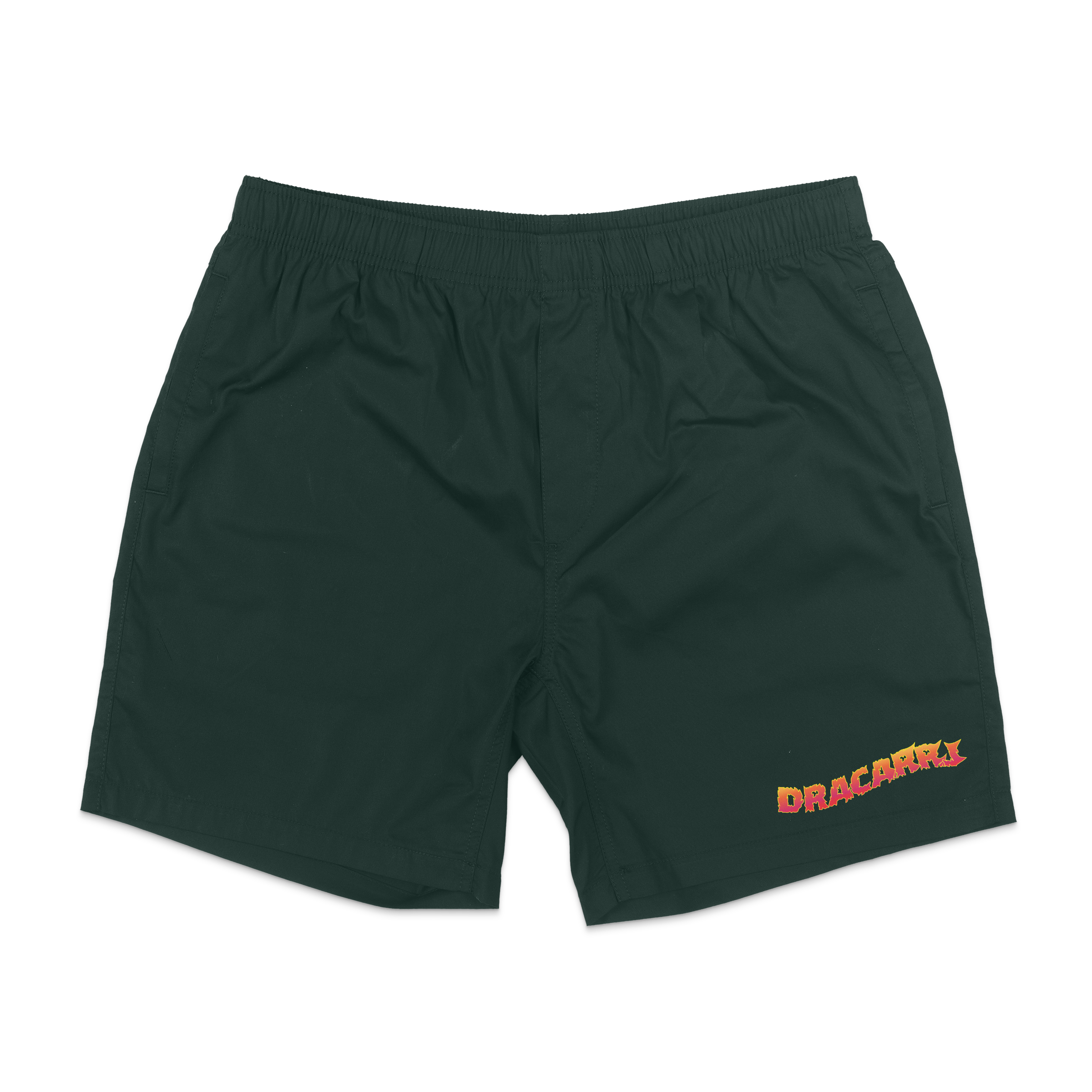 FLAME RUNNING SHORTS