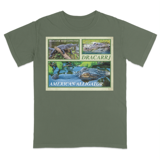 AMERICAN ALLIGATOR TEE