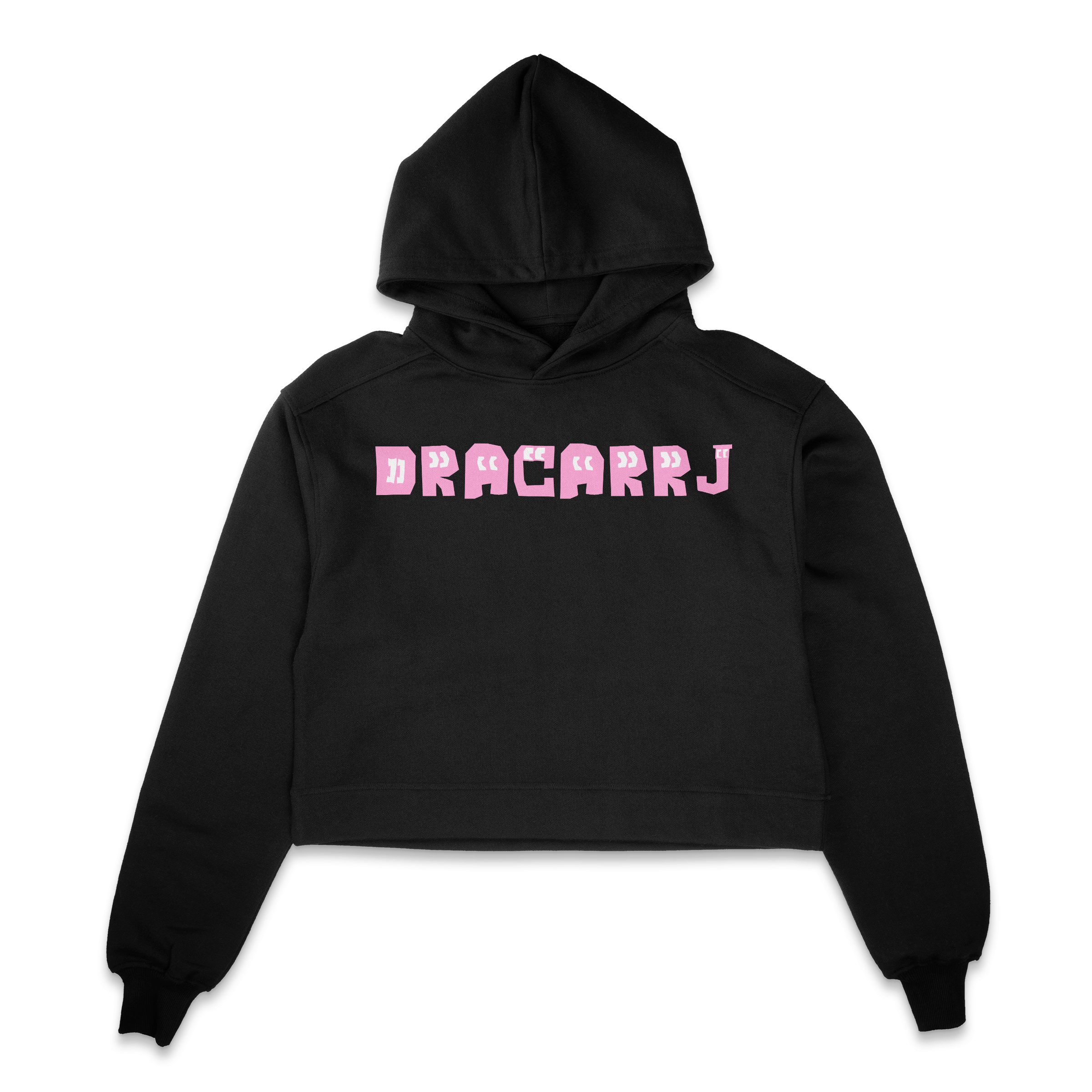 CROWN GARMENT DYE CROPPED HOODIE