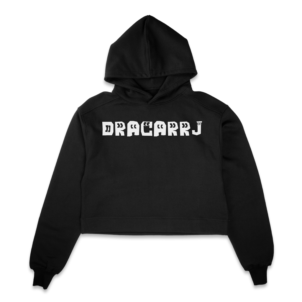 CROWN GARMENT DYE CROPPED HOODIE