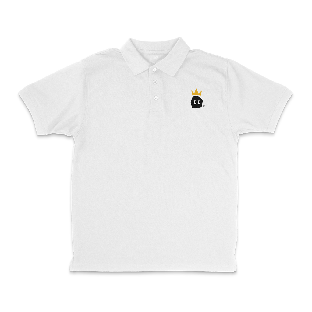 6.2oz Crown Polo Short Sleeve