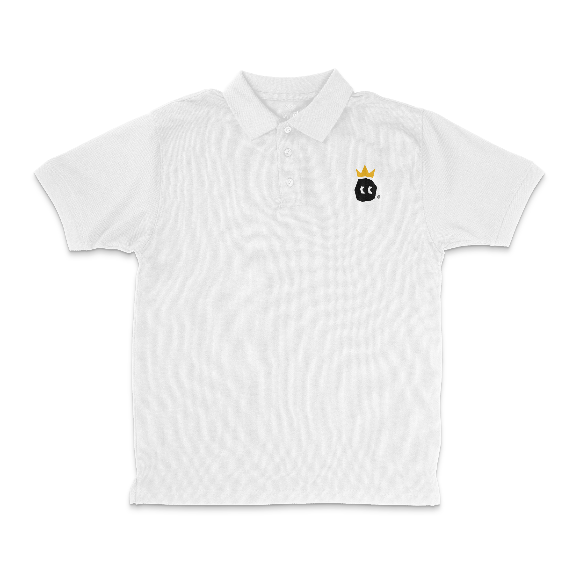 6.2oz Crown Polo Short Sleeve