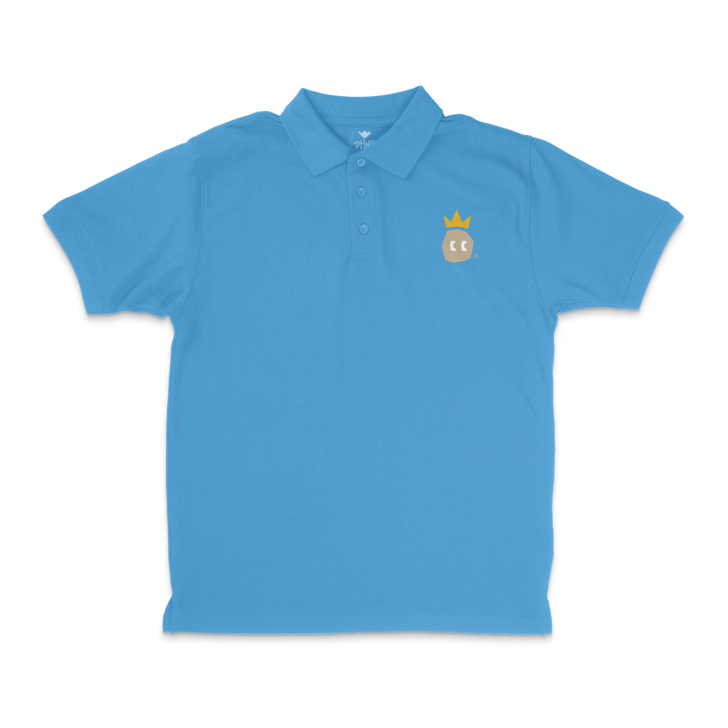 6.2oz Crown Polo Short Sleeve