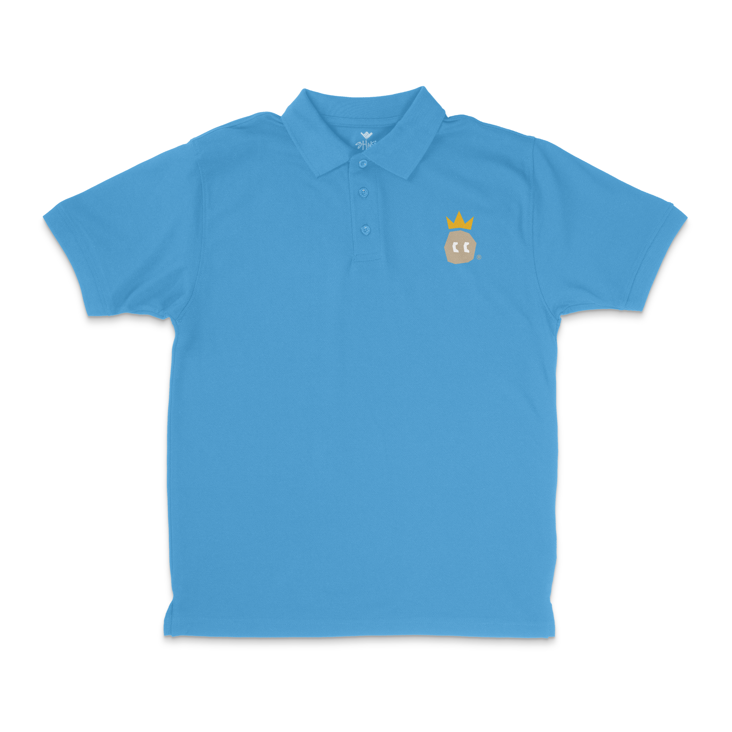 6.2oz Crown Polo Short Sleeve