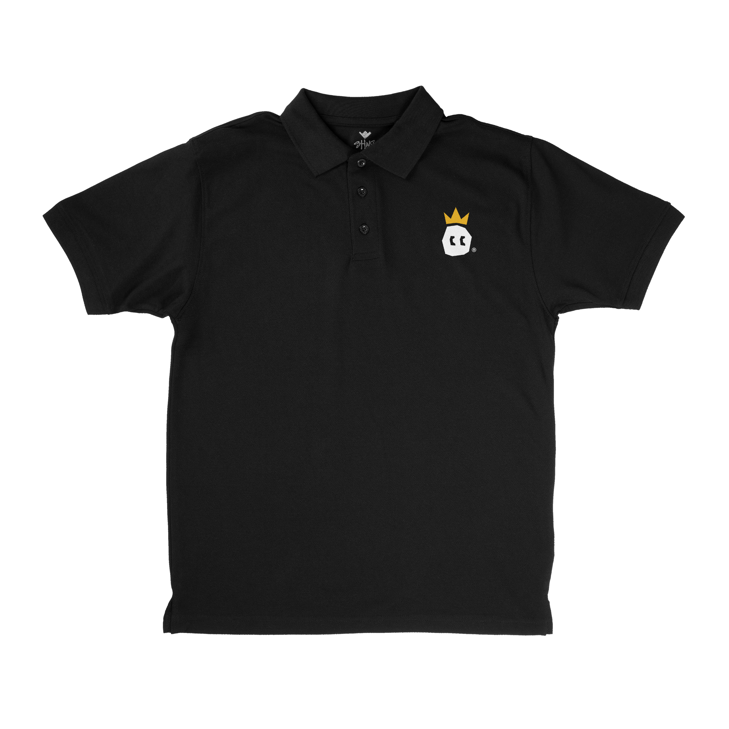 6.2oz Crown Polo Short Sleeve