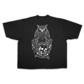 OWL ESSENTIAL 7.5 OZ MAX HEAVYWEIGHT GARMENT DROP SHOULDER TEE