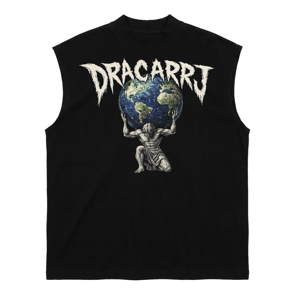 7.5oz Garment Dyed Muscle Tee