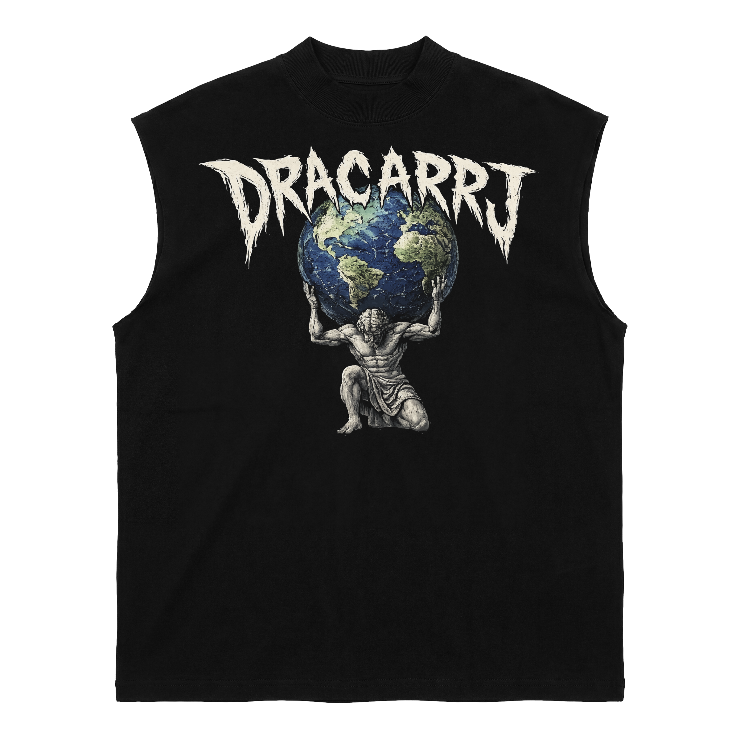 7.5oz Garment Dyed Muscle Tee