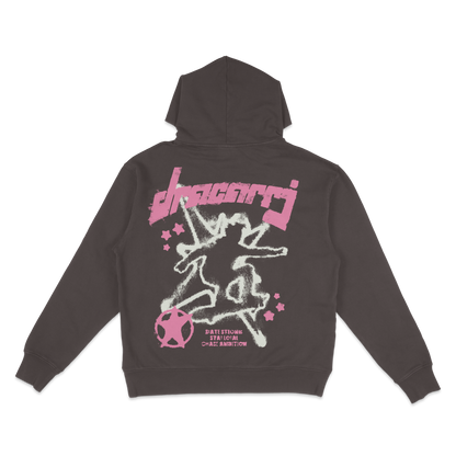 TAGGED 13.5 OZ HEAVYWEIGHT GARMENT FLEECE HOODIE