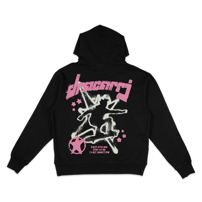 TAGGED 13.5 OZ HEAVYWEIGHT GARMENT FLEECE HOODIE
