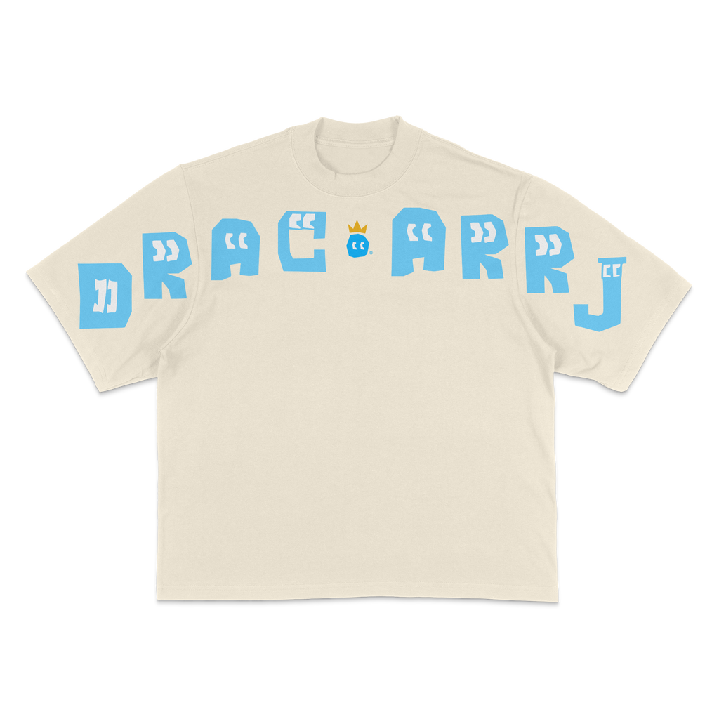 LETTERS 7.5 OZ MAX HEAVYWEIGHT OVERSIZED TEE