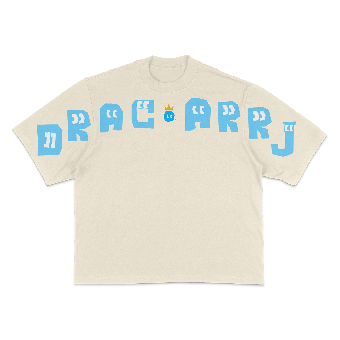 LETTERS 7.5 OZ MAX HEAVYWEIGHT OVERSIZED TEE