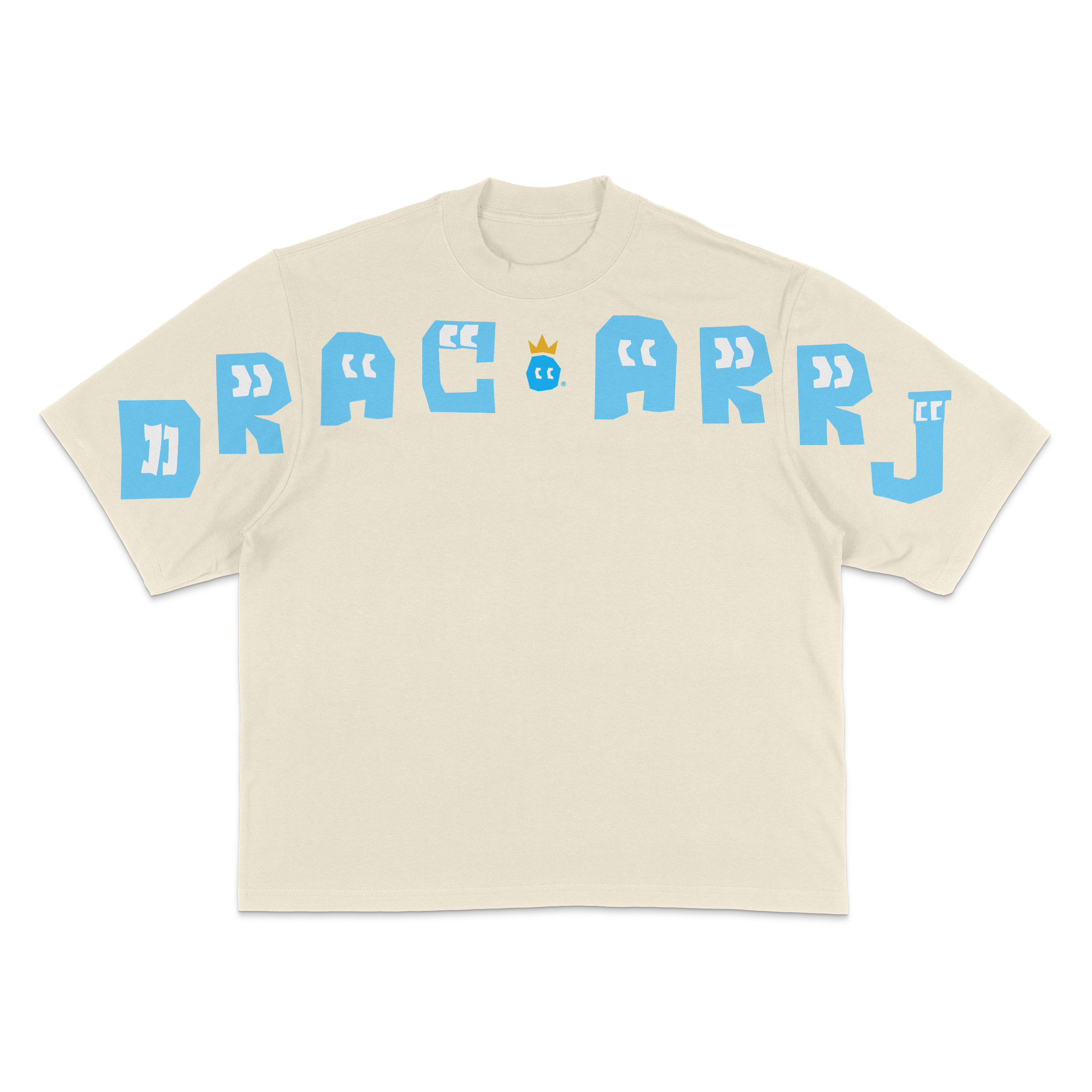 LETTERS 7.5 OZ MAX HEAVYWEIGHT OVERSIZED TEE