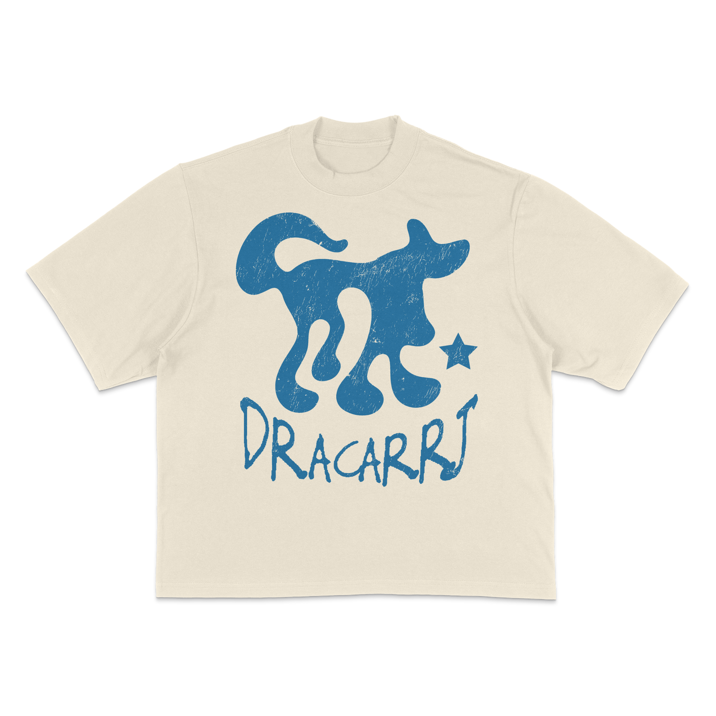 FOSSIL 7.5 OZ HEAVYWEIGHT DROPSHOULDER TEE