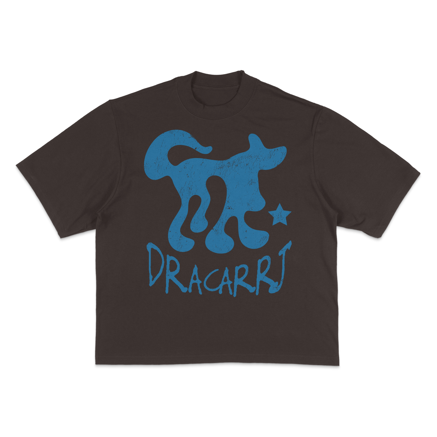 FOSSIL 7.5 OZ HEAVYWEIGHT DROPSHOULDER TEE