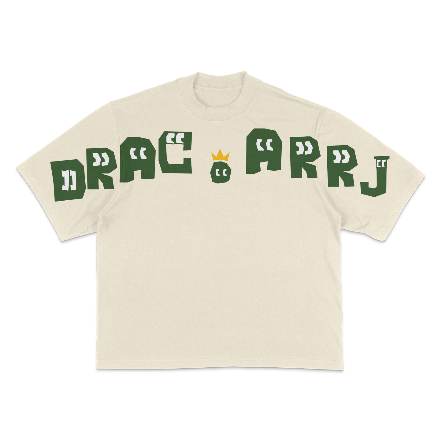 LETTERS 7.5 OZ MAX HEAVYWEIGHT OVERSIZED TEE