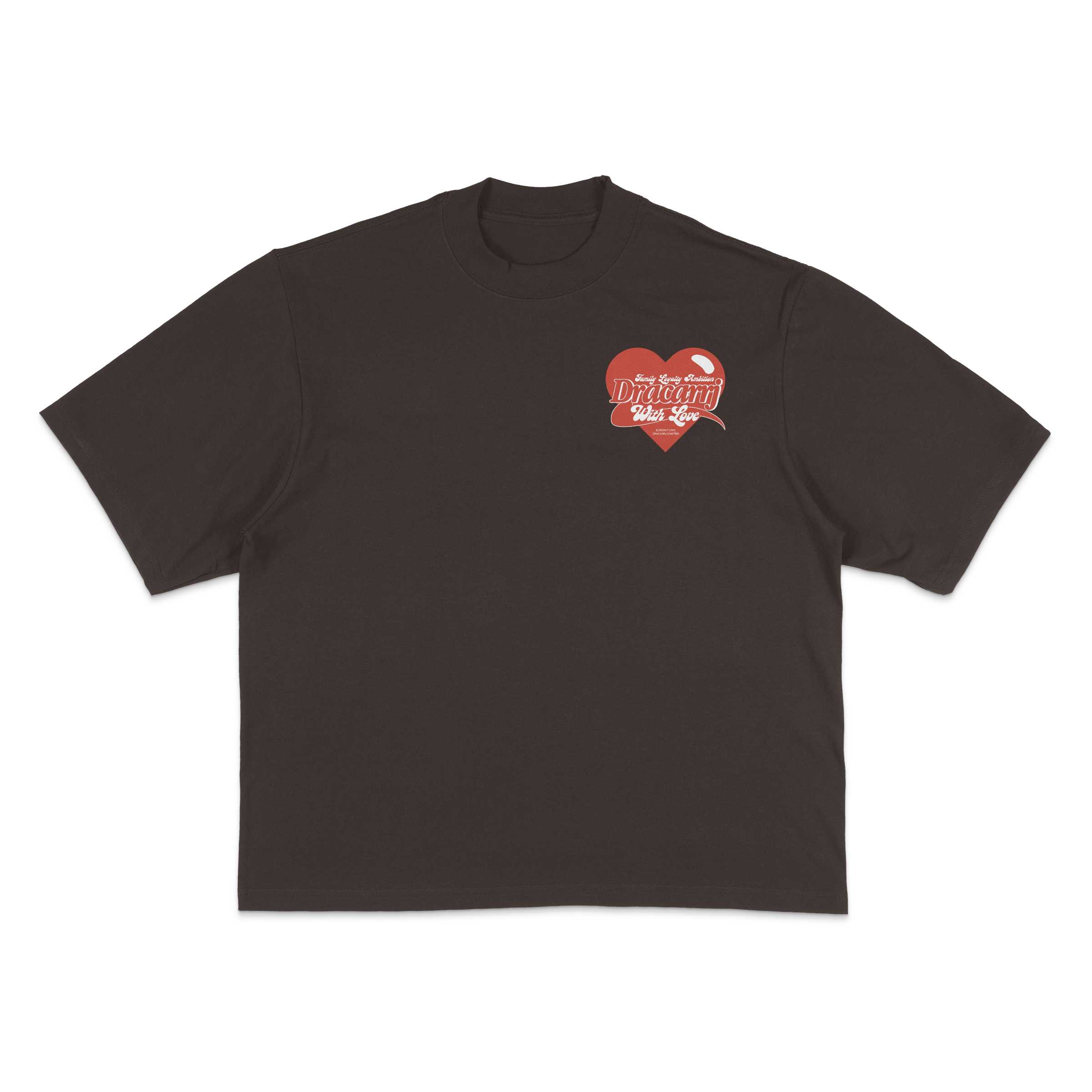 ELEGANT LOVE 7.5 OZ HEAVYWEIGHT DROPSHOULDER TEE