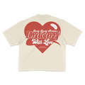 7.5oz Max Heavyweight Oversized Elegant Love Tee