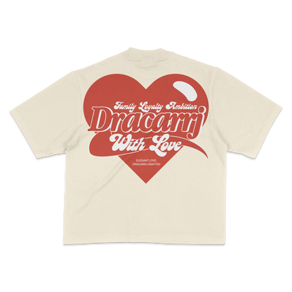 ELEGANT LOVE 7.5 OZ HEAVYWEIGHT DROPSHOULDER TEE
