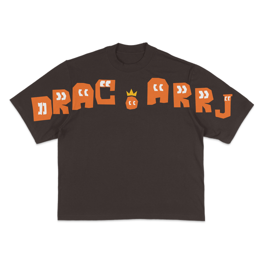 LETTERS 7.5 OZ MAX HEAVYWEIGHT OVERSIZED TEE