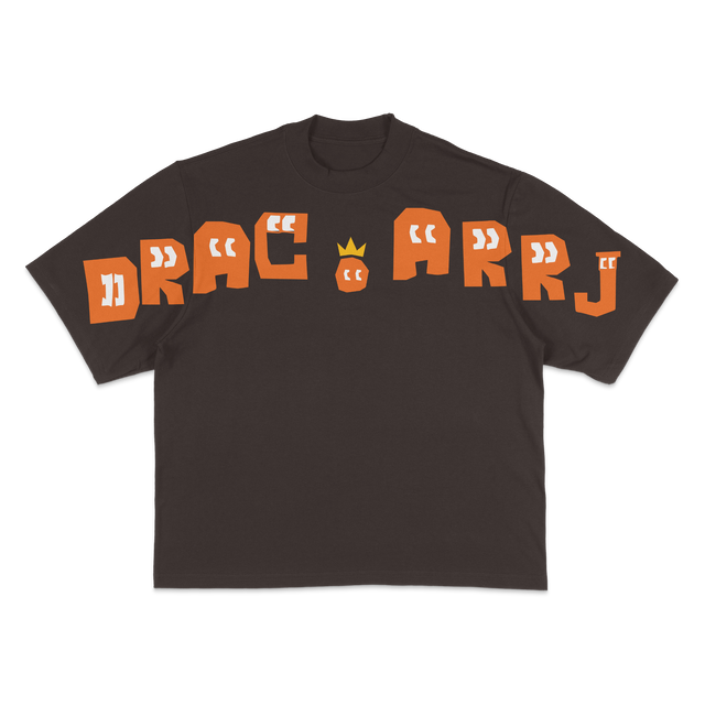 7.5 OZ MAX HEAVYWEIGHT OVERSIZED LETTERS TEE