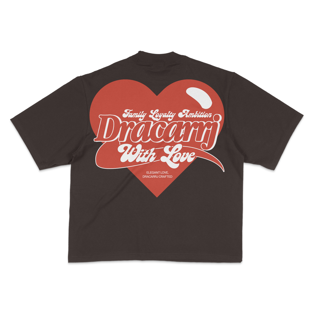 ELEGANT LOVE 7.5 OZ HEAVYWEIGHT DROPSHOULDER TEE