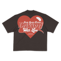 ELEGANT LOVE 7.5 OZ HEAVYWEIGHT DROPSHOULDER TEE