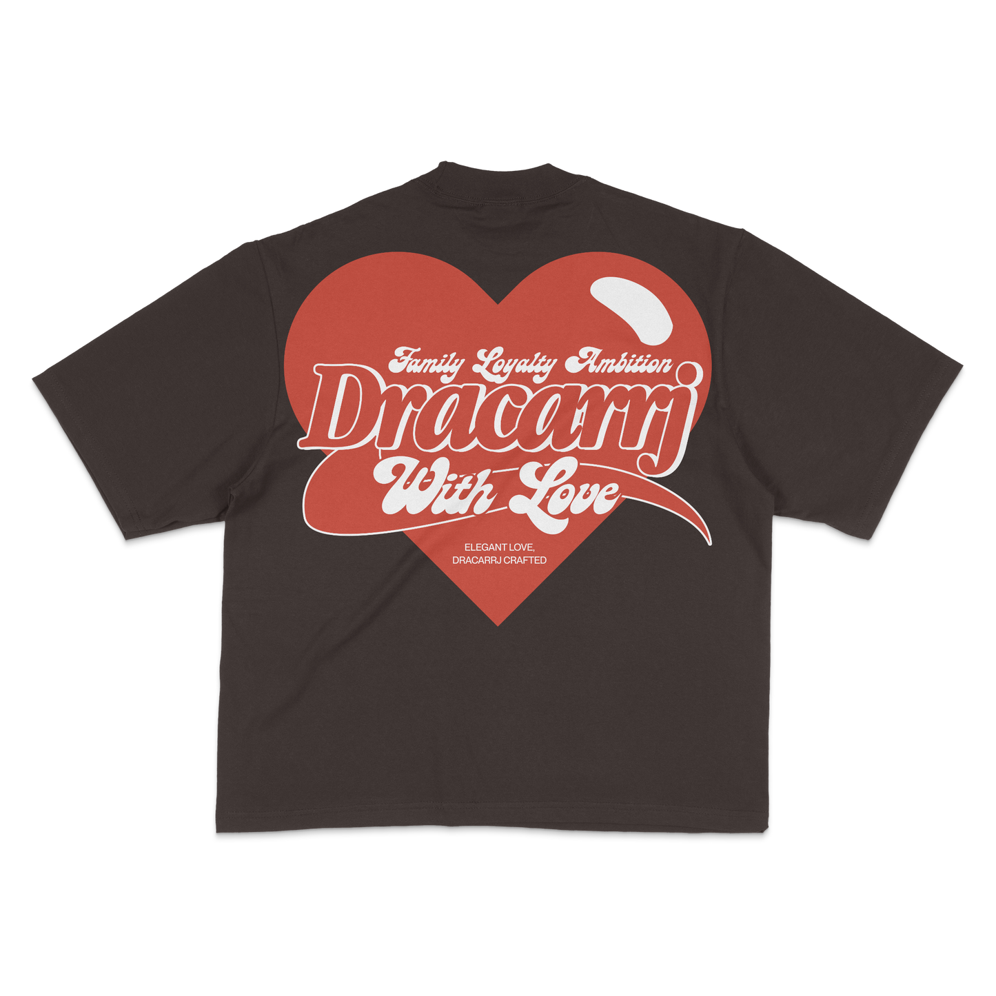 ELEGANT LOVE 7.5 OZ HEAVYWEIGHT DROPSHOULDER TEE