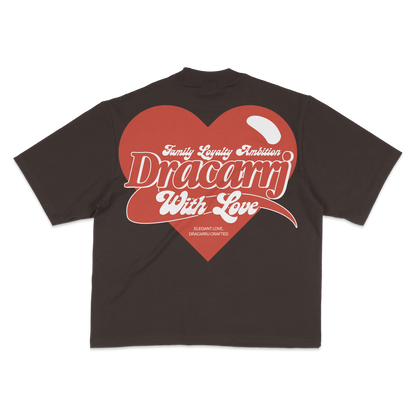 ELEGANT LOVE 7.5 OZ HEAVYWEIGHT DROPSHOULDER TEE