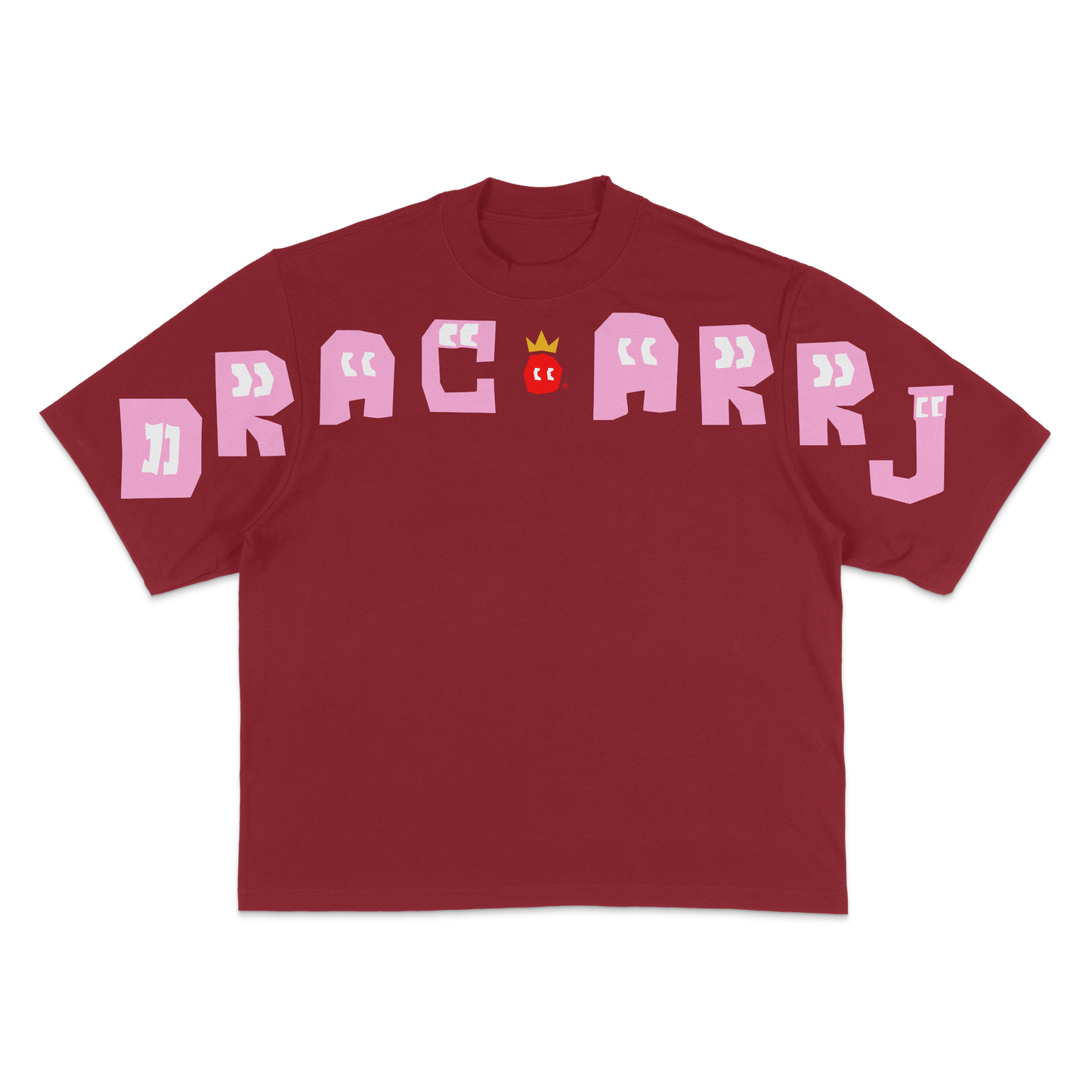 LETTERS 7.5 OZ MAX HEAVYWEIGHT OVERSIZED TEE