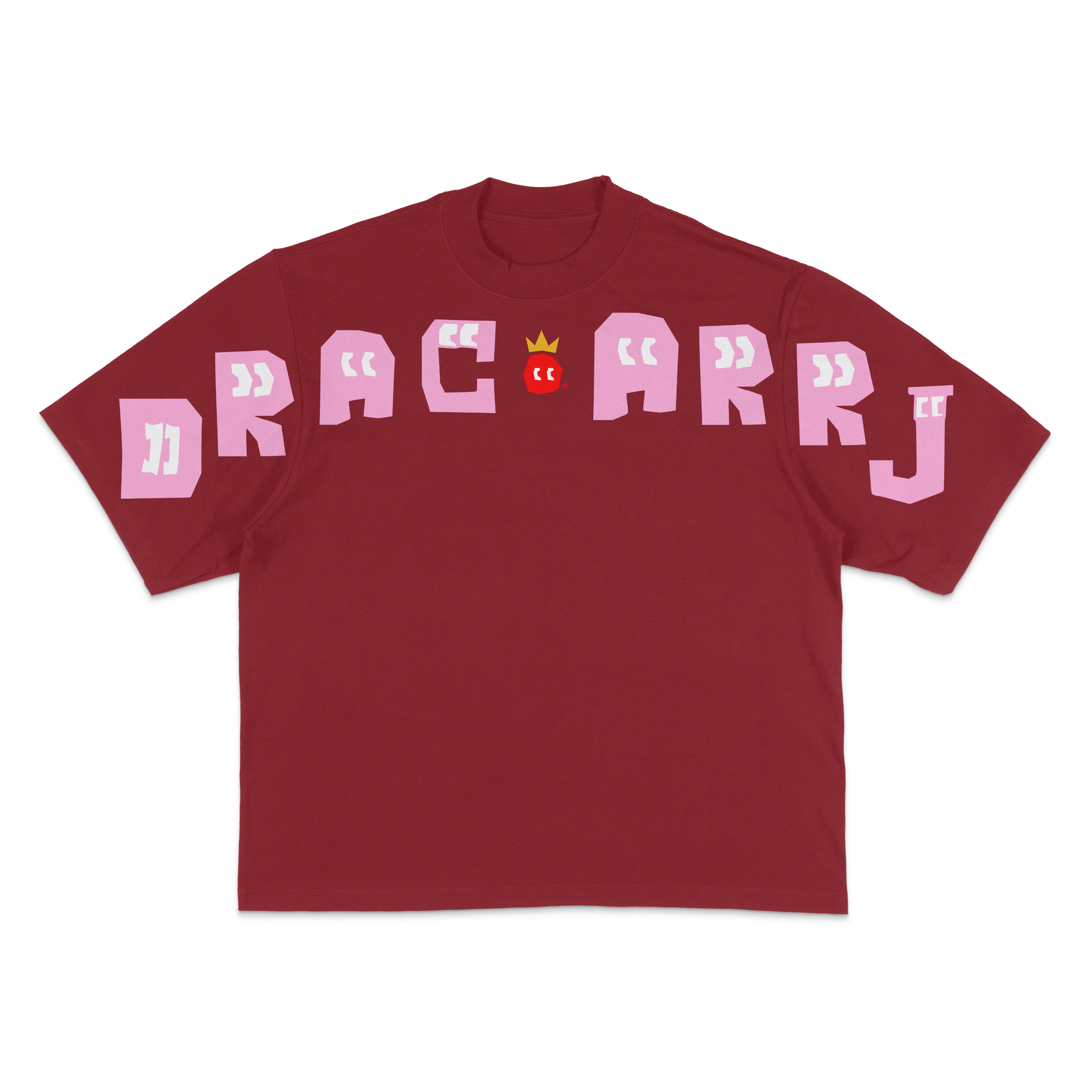 LETTERS 7.5 OZ MAX HEAVYWEIGHT OVERSIZED TEE