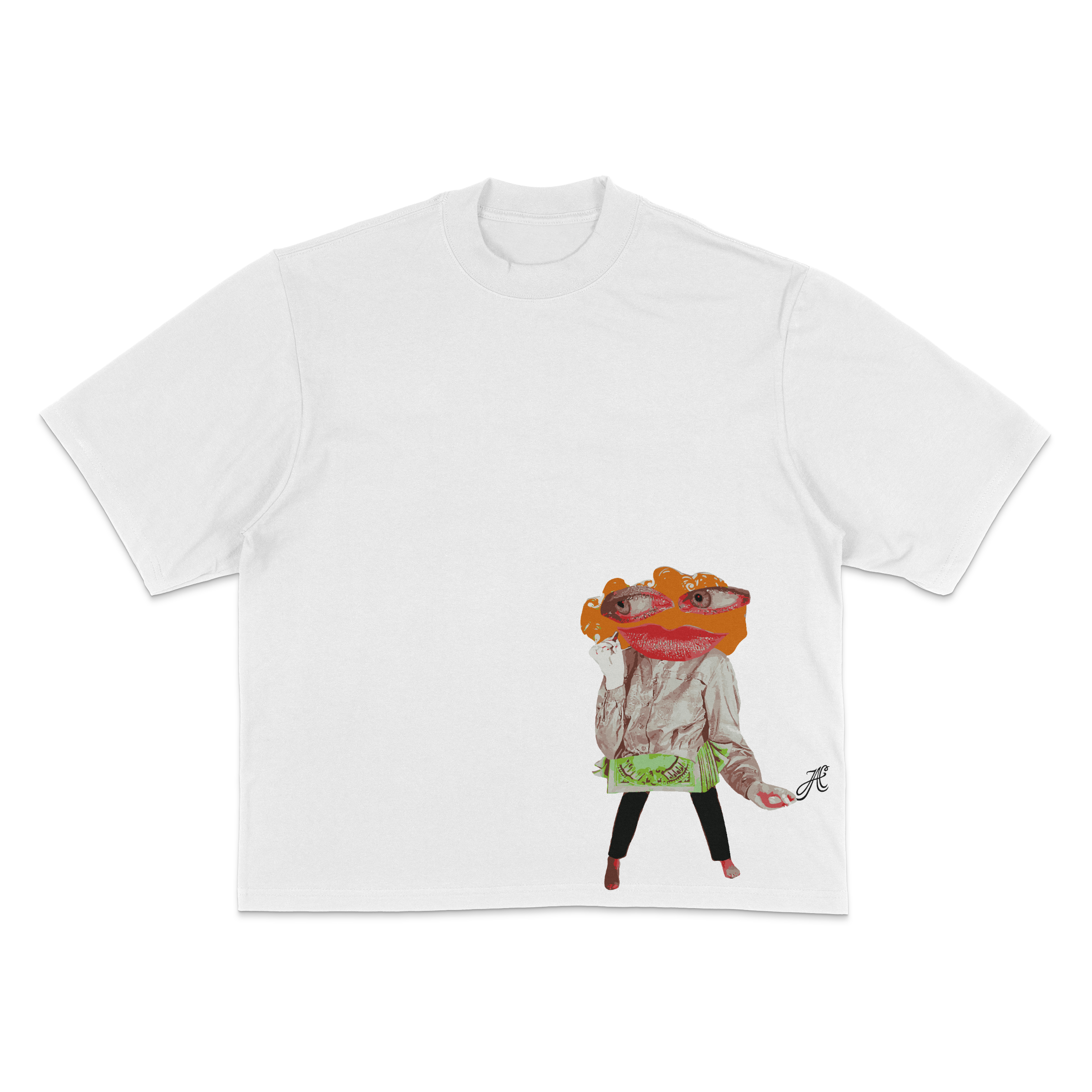 CYNTHIA 7.5 OZ MAX HEAVYWEIGHT OVERSIZED TEE